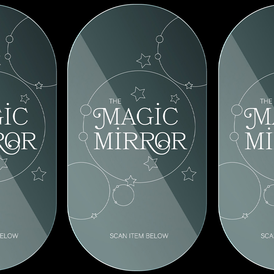 magic mirror interface