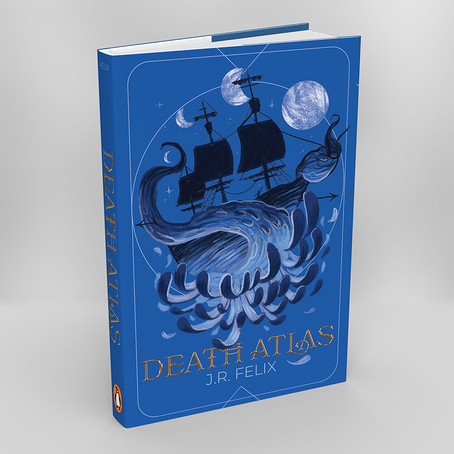 Death Atlas Book Cover