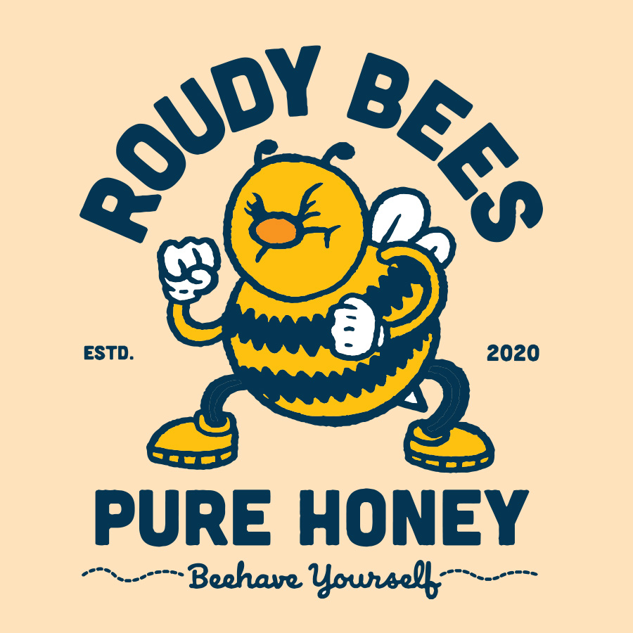 Roundy Bees Logo