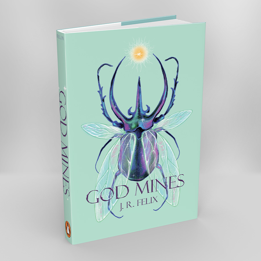 god mines book cover