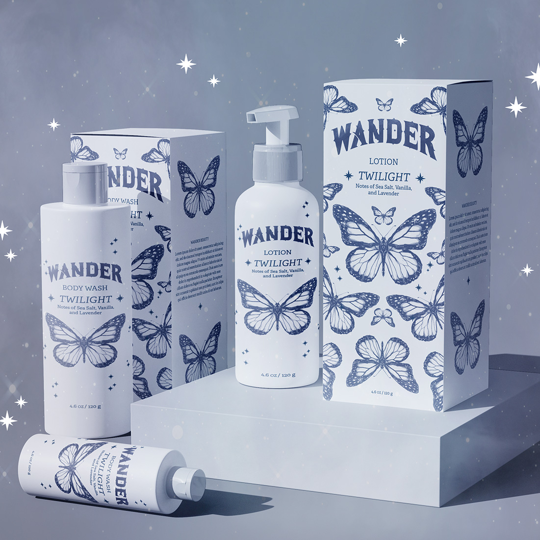 wander packaging