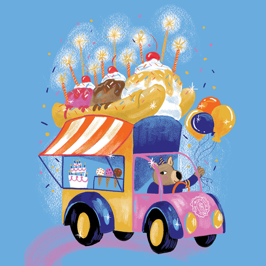 zippy icecream truck